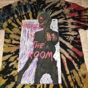 Travis Scott Highest In The Room Tee